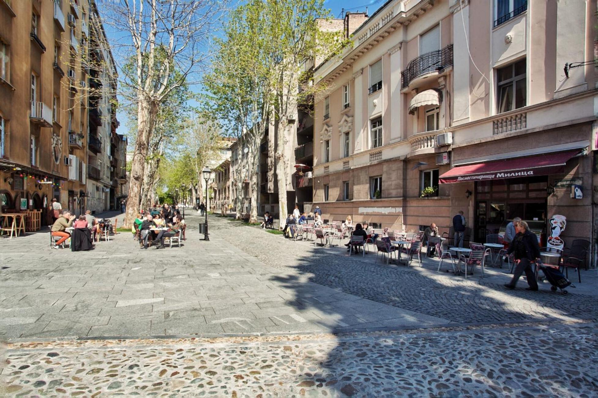 Hostgost Selected Suites - Skadarlija Square Belgrado Buitenkant foto