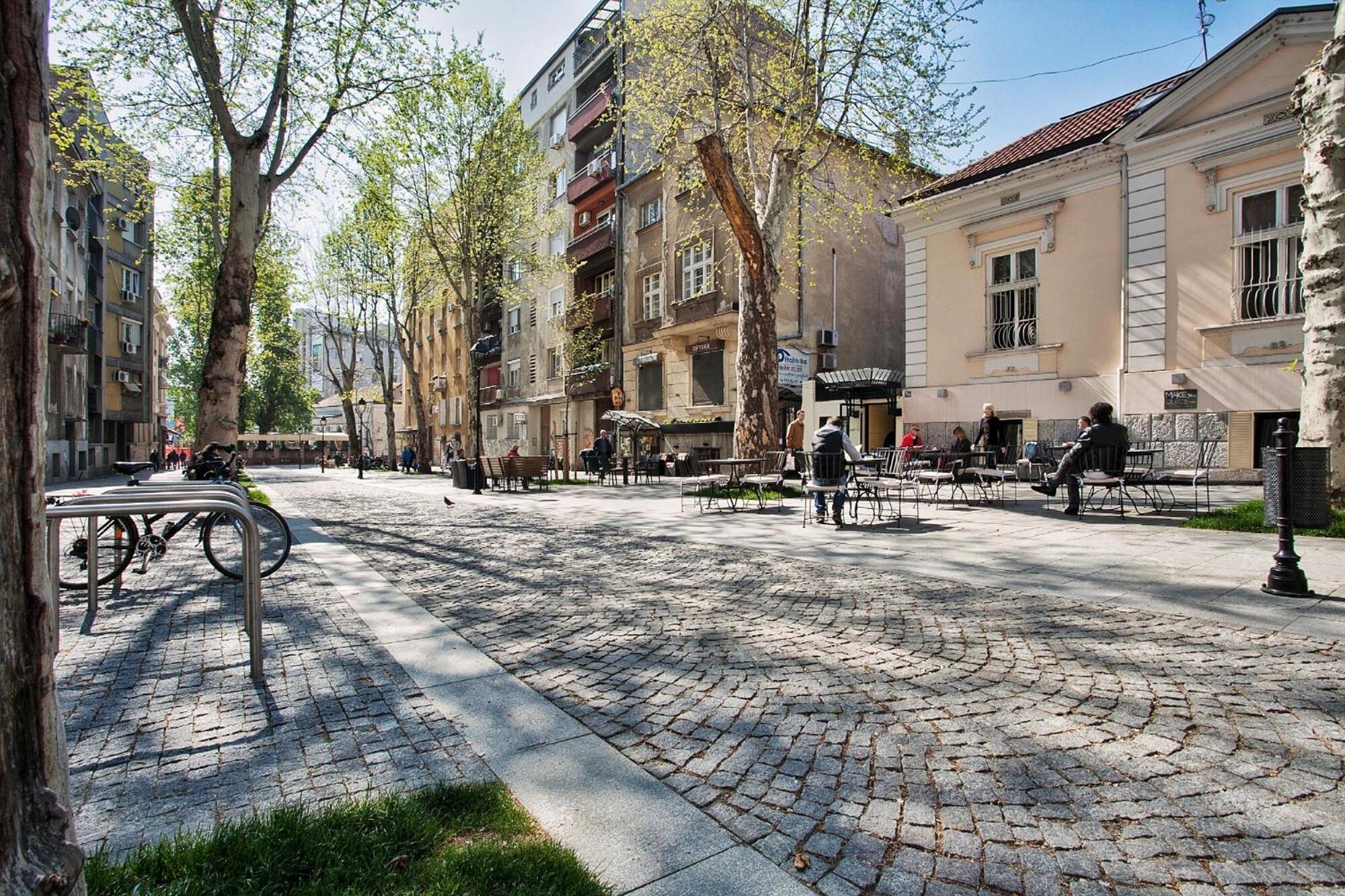 Hostgost Selected Suites - Skadarlija Square Belgrado Buitenkant foto